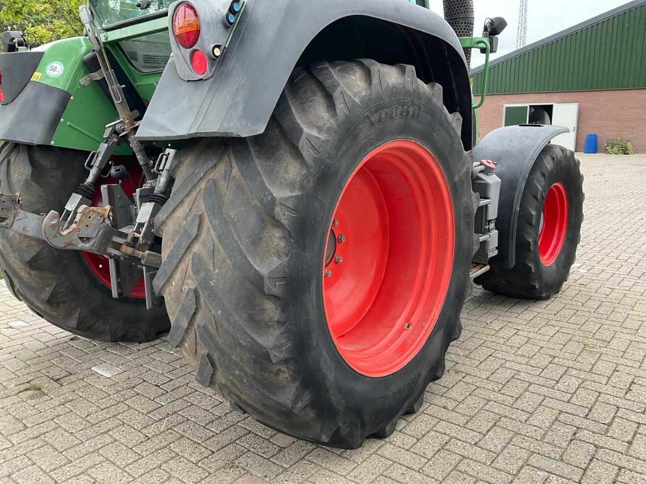 Traktor 2008 FENDT 412 VARIO TMS ALL-WHEEL DRIVE AGRICULTURAL TRACTOR: bilde 20