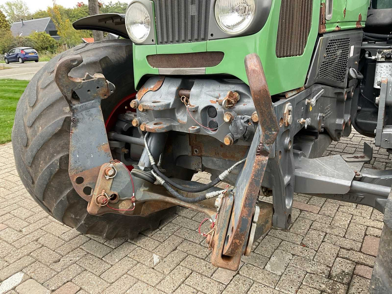 Traktor 2008 FENDT 412 VARIO TMS ALL-WHEEL DRIVE AGRICULTURAL TRACTOR: bilde 13