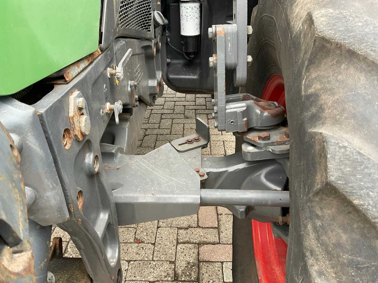 Traktor 2008 FENDT 412 VARIO TMS ALL-WHEEL DRIVE AGRICULTURAL TRACTOR: bilde 12