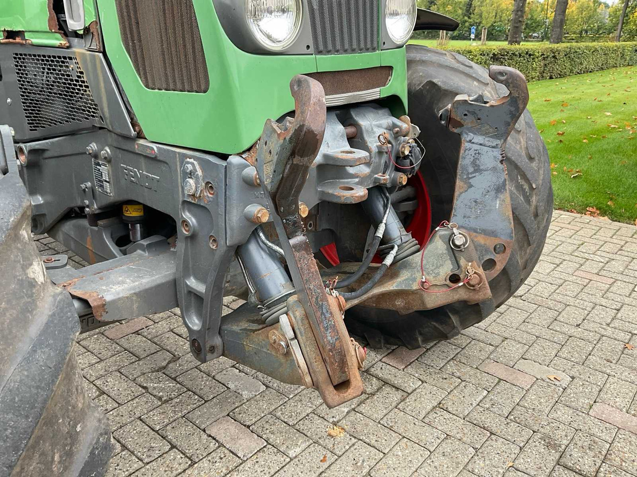 Traktor 2008 FENDT 412 VARIO TMS ALL-WHEEL DRIVE AGRICULTURAL TRACTOR: bilde 14