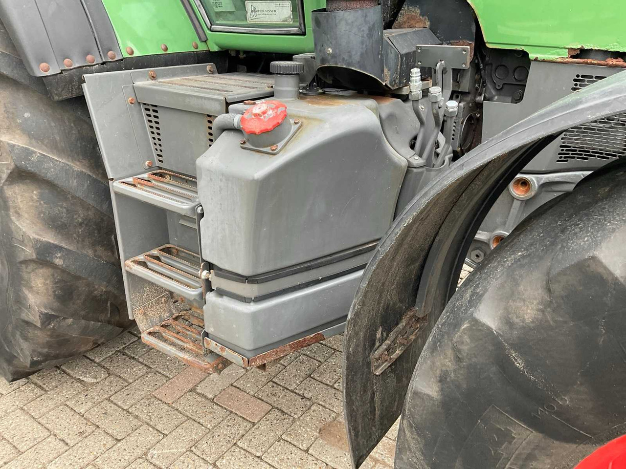 Traktor 2008 FENDT 412 VARIO TMS ALL-WHEEL DRIVE AGRICULTURAL TRACTOR: bilde 17