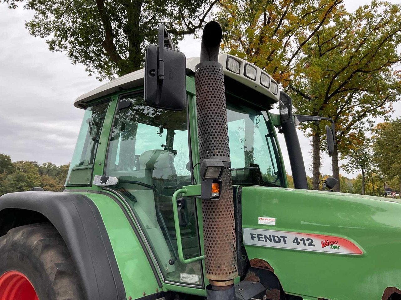 Traktor 2008 FENDT 412 VARIO TMS ALL-WHEEL DRIVE AGRICULTURAL TRACTOR: bilde 19