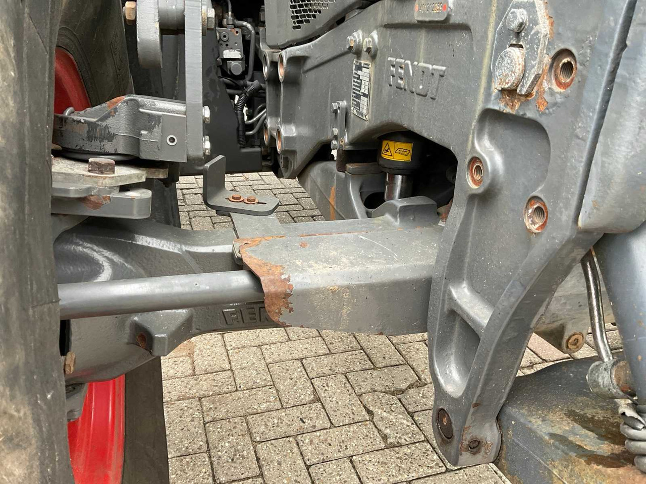 Traktor 2008 FENDT 412 VARIO TMS ALL-WHEEL DRIVE AGRICULTURAL TRACTOR: bilde 15