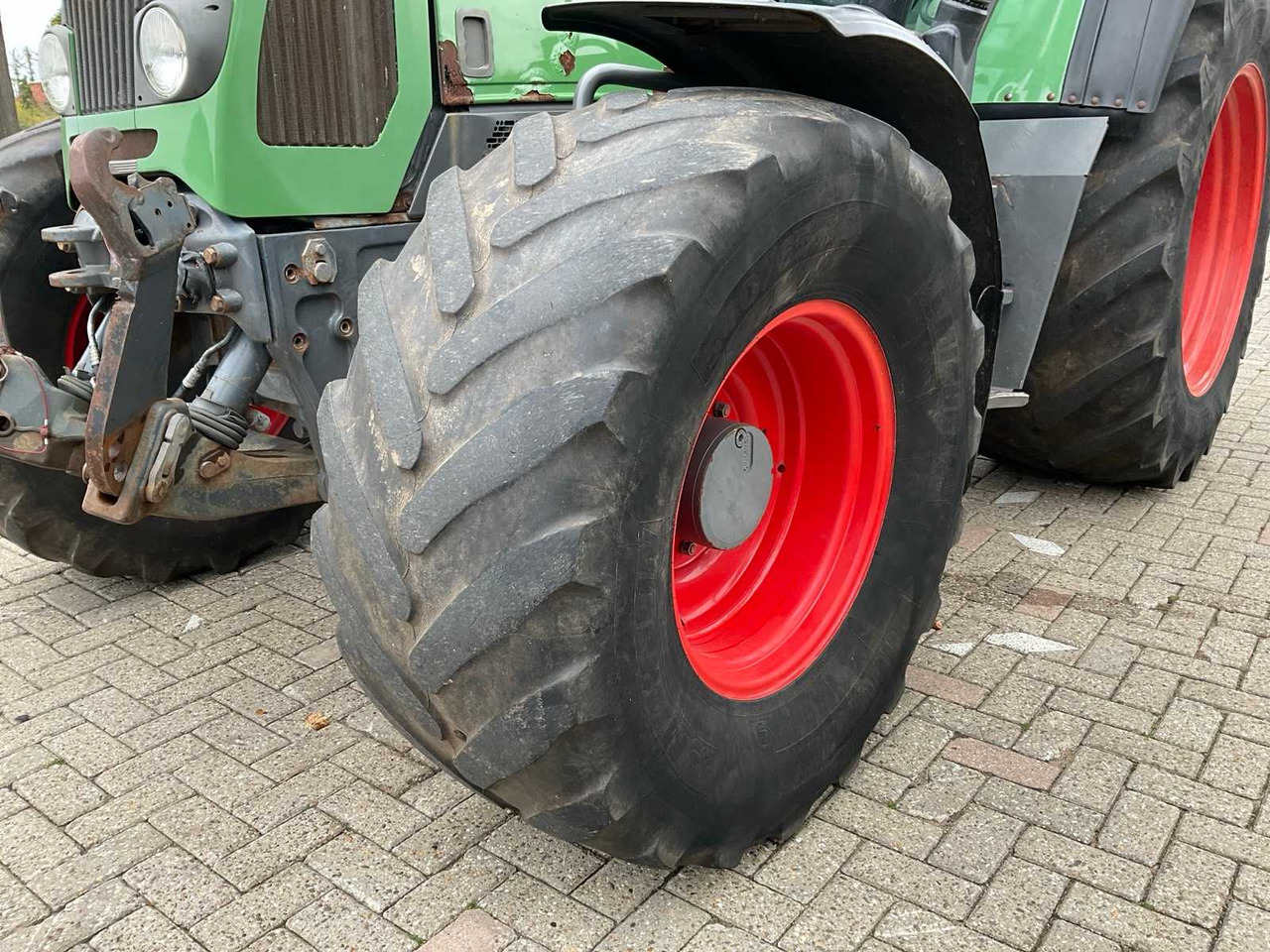 Traktor 2008 FENDT 412 VARIO TMS ALL-WHEEL DRIVE AGRICULTURAL TRACTOR: bilde 11