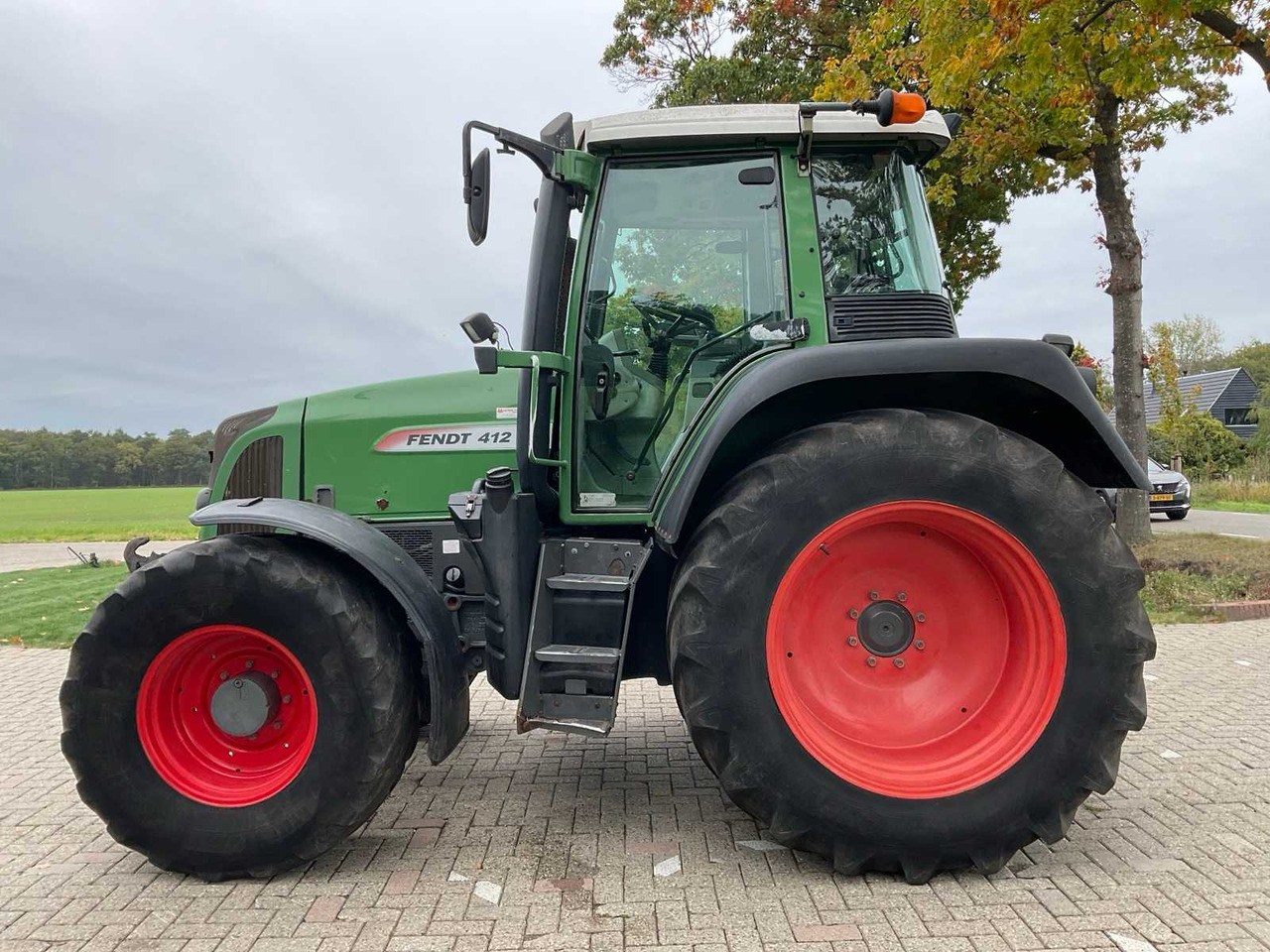 Traktor 2008 FENDT 412 VARIO TMS ALL-WHEEL DRIVE AGRICULTURAL TRACTOR: bilde 8