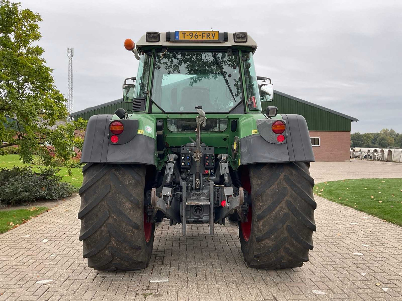 Traktor 2008 FENDT 412 VARIO TMS ALL-WHEEL DRIVE AGRICULTURAL TRACTOR: bilde 6