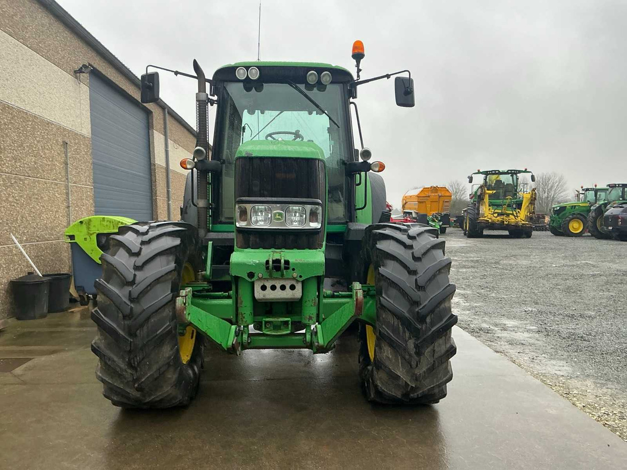 2008 JOHN DEERE 6830 PR FARM TRACTOR - Traktor: bilde 2 2008 JOHN DEERE 6830 PR FARM TRACTOR - Traktor: bilde 2