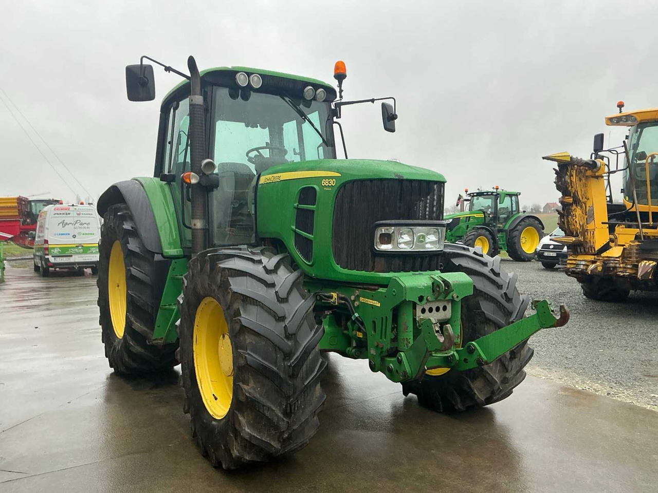 2008 JOHN DEERE 6830 PR FARM TRACTOR - Traktor: bilde 3 2008 JOHN DEERE 6830 PR FARM TRACTOR - Traktor: bilde 3