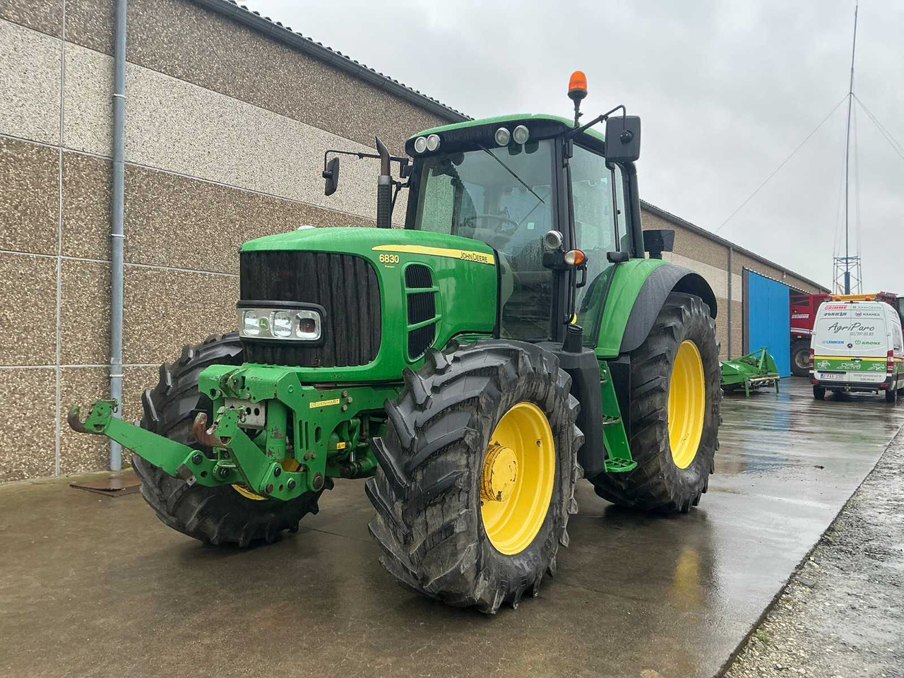 2008 JOHN DEERE 6830 PR FARM TRACTOR - Traktor: bilde 1 2008 JOHN DEERE 6830 PR FARM TRACTOR - Traktor: bilde 1