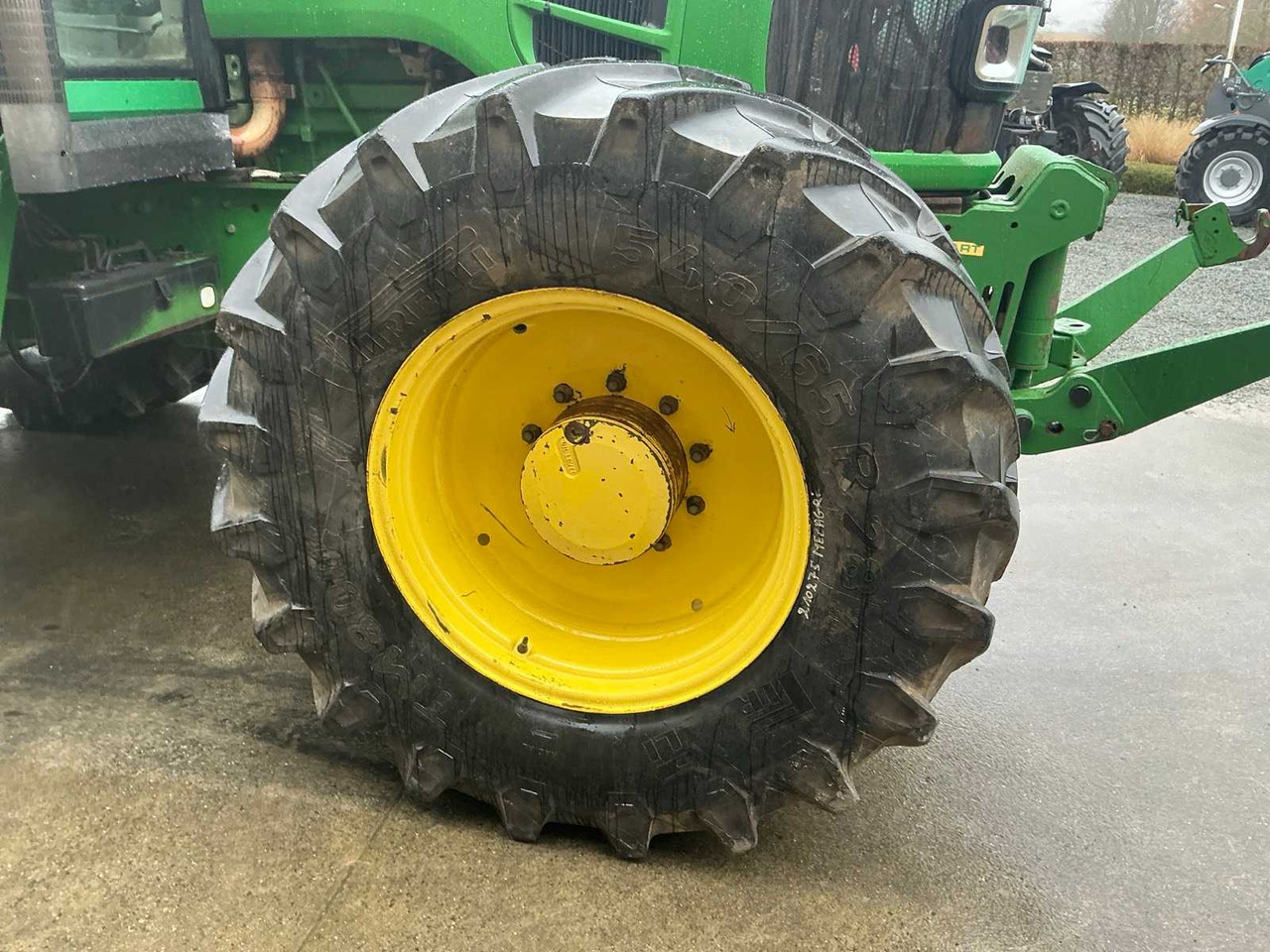 2008 JOHN DEERE 6830 PR FARM TRACTOR - Traktor: bilde 4 2008 JOHN DEERE 6830 PR FARM TRACTOR - Traktor: bilde 4