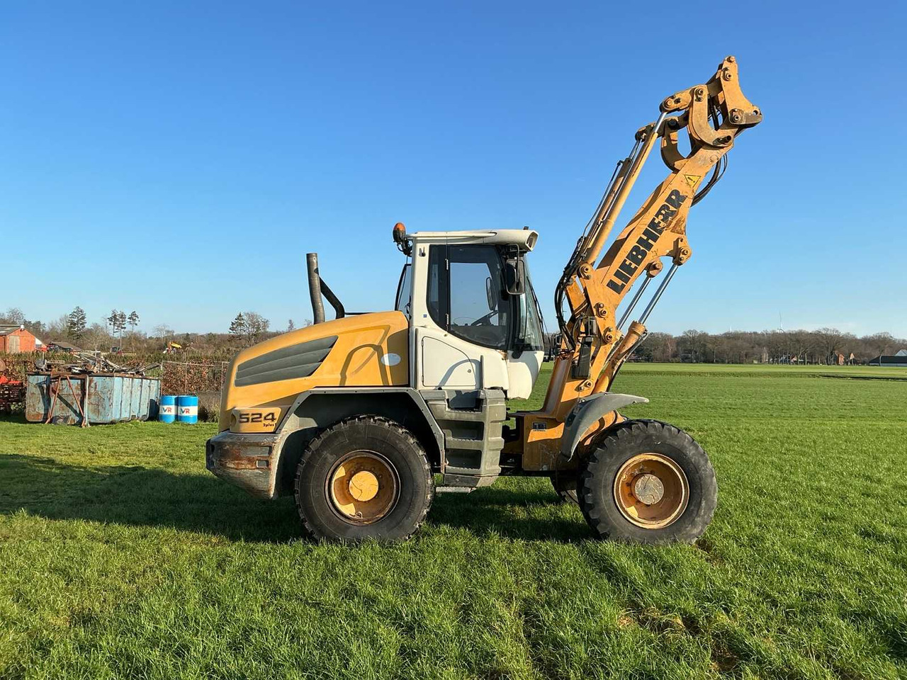 2008 LIEBHERR L524 BULLDOZER - Bulldozer: bilde 2 2008 LIEBHERR L524 BULLDOZER - Bulldozer: bilde 2