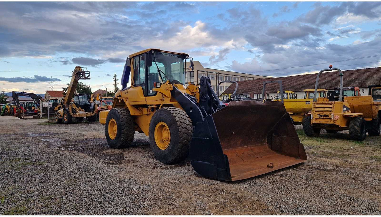 2008 VOLVO L90F WHEELED LOADER - Hjullaster: bilde 1 2008 VOLVO L90F WHEELED LOADER - Hjullaster: bilde 1