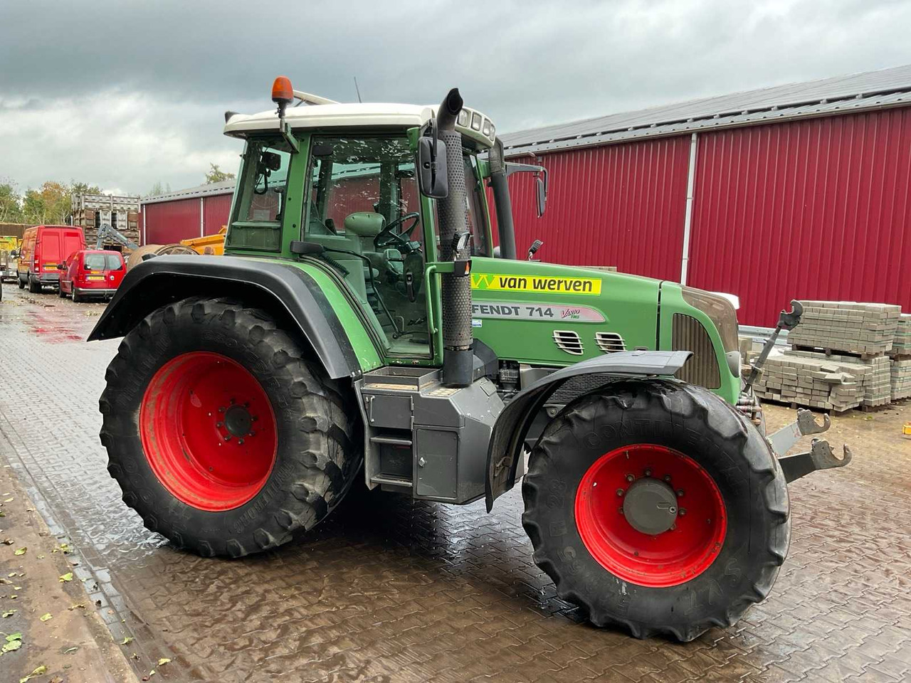 2009 FENDT 714 VARIO TMS ALL-WHEEL DRIVE AGRICULTURAL TRACTOR - Traktor: bilde 5 2009 FENDT 714 VARIO TMS ALL-WHEEL DRIVE AGRICULTURAL TRACTOR - Traktor: bilde 5