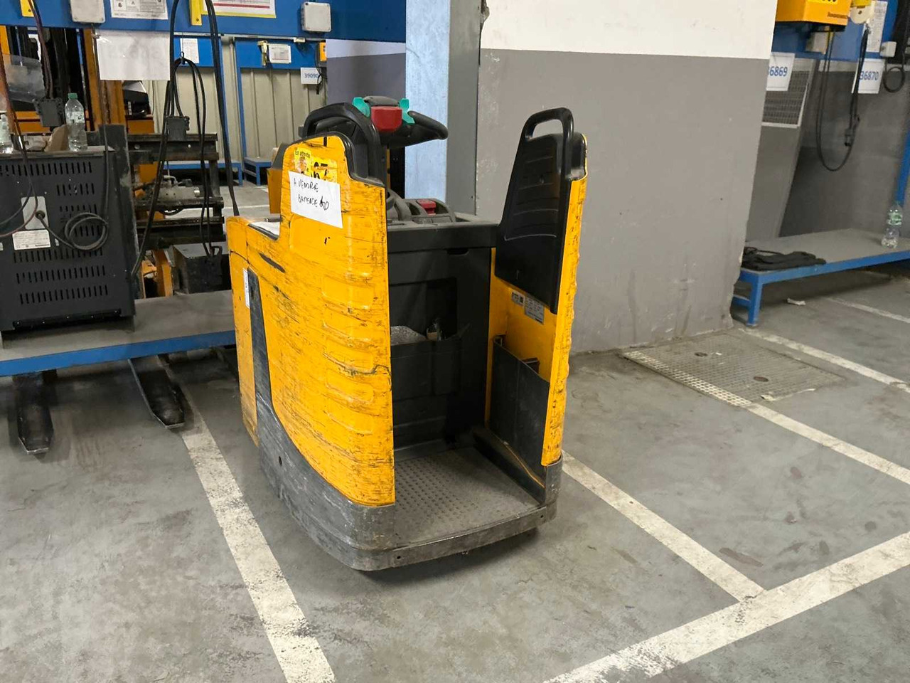 2009 JUNGHEINRICH FORKLIFT - Gaffeltruck: bilde 2 2009 JUNGHEINRICH FORKLIFT - Gaffeltruck: bilde 2