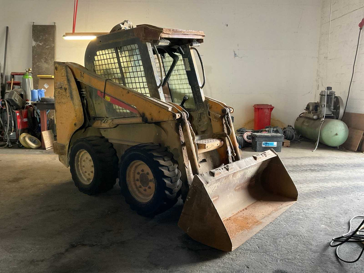 2010 CASE 410 SKID STEER LOADER - Kompakt beltelaster: bilde 3 2010 CASE 410 SKID STEER LOADER - Kompakt beltelaster: bilde 3