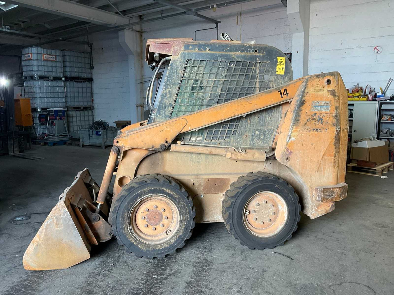 2010 CASE 410 SKID STEER LOADER - Kompakt beltelaster: bilde 2 2010 CASE 410 SKID STEER LOADER - Kompakt beltelaster: bilde 2