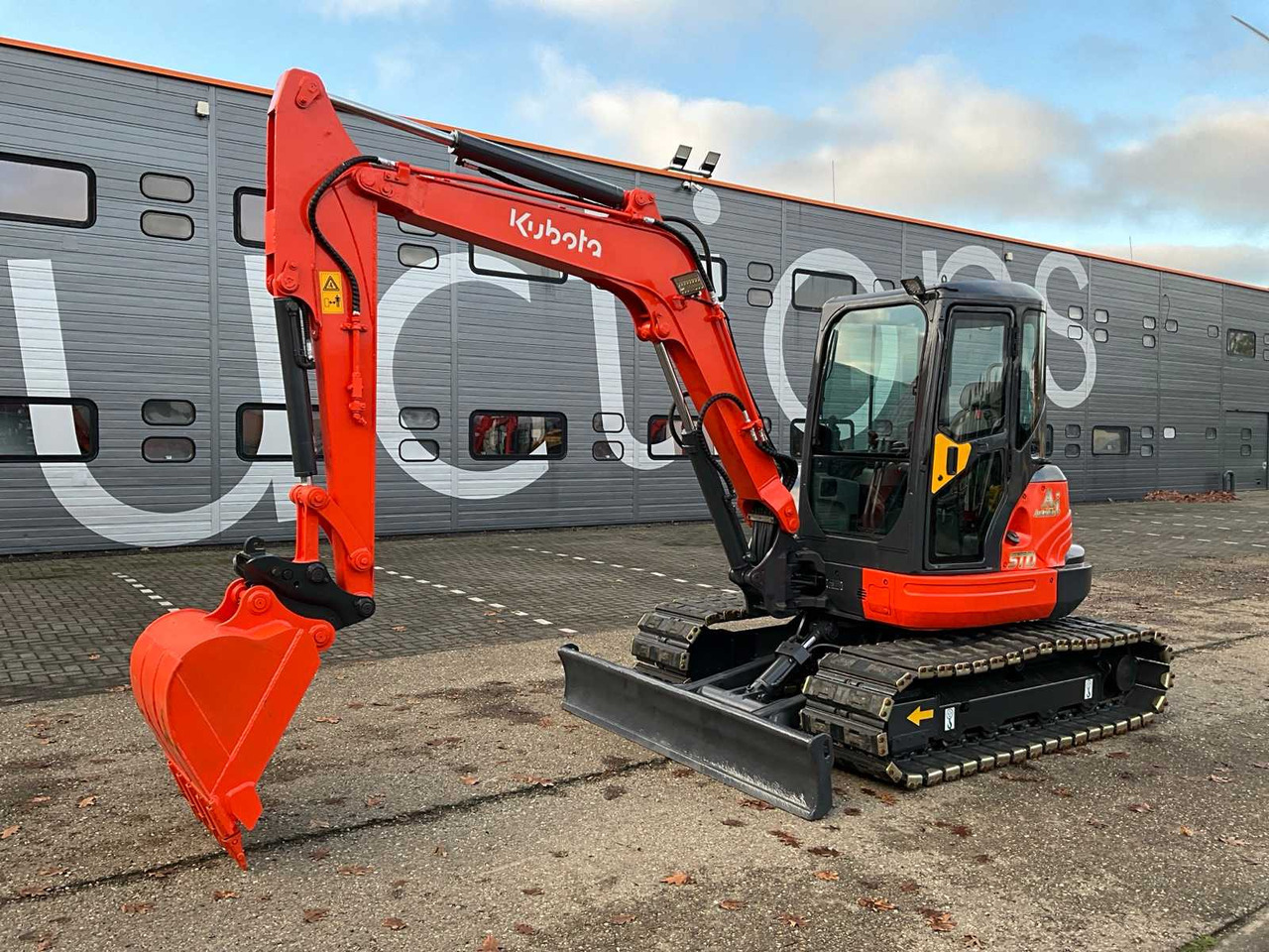 2012 KUBOTA KX161-3SZ MIDI EXCAVATOR - Gravemaskin: bilde 1 2012 KUBOTA KX161-3SZ MIDI EXCAVATOR - Gravemaskin: bilde 1