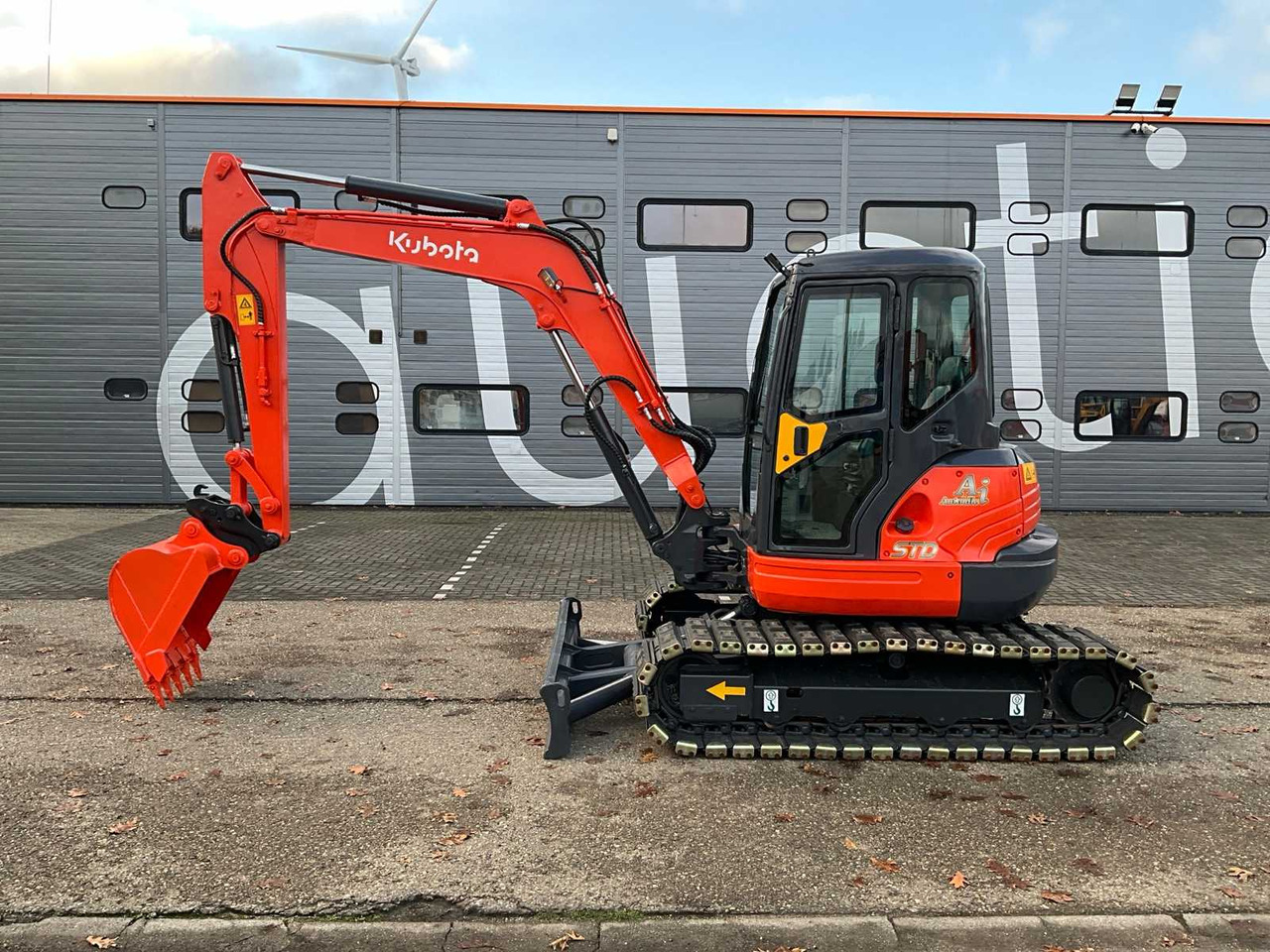 2012 KUBOTA KX161-3SZ MIDI EXCAVATOR - Gravemaskin: bilde 2 2012 KUBOTA KX161-3SZ MIDI EXCAVATOR - Gravemaskin: bilde 2