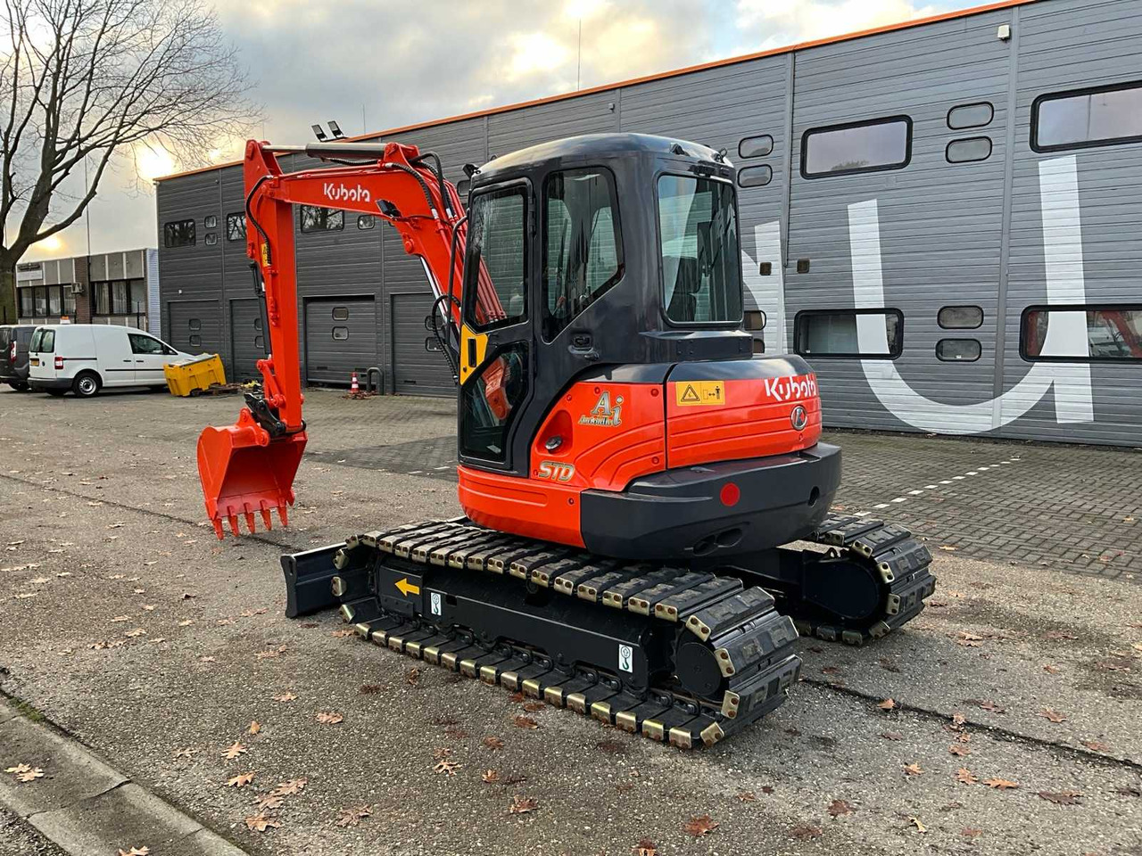 2012 KUBOTA KX161-3SZ MIDI EXCAVATOR - Gravemaskin: bilde 3 2012 KUBOTA KX161-3SZ MIDI EXCAVATOR - Gravemaskin: bilde 3