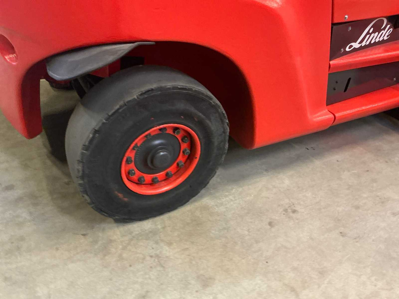 2012 LINDE H80D-01/900 FORKLIFT - Gaffeltruck: bilde 5 2012 LINDE H80D-01/900 FORKLIFT - Gaffeltruck: bilde 5