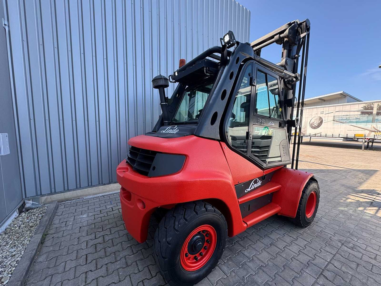 2012 UVV 08/2026 LINDE H60D 6,000KG 3RD + 4TH VALVE DIESEL FORKLIFT 13,507 HOURS - Gaffeltruck: bilde 4 2012 UVV 08/2026 LINDE H60D 6,000KG 3RD + 4TH VALVE DIESEL FORKLIFT 13,507 HOURS - Gaffeltruck: bilde 4
