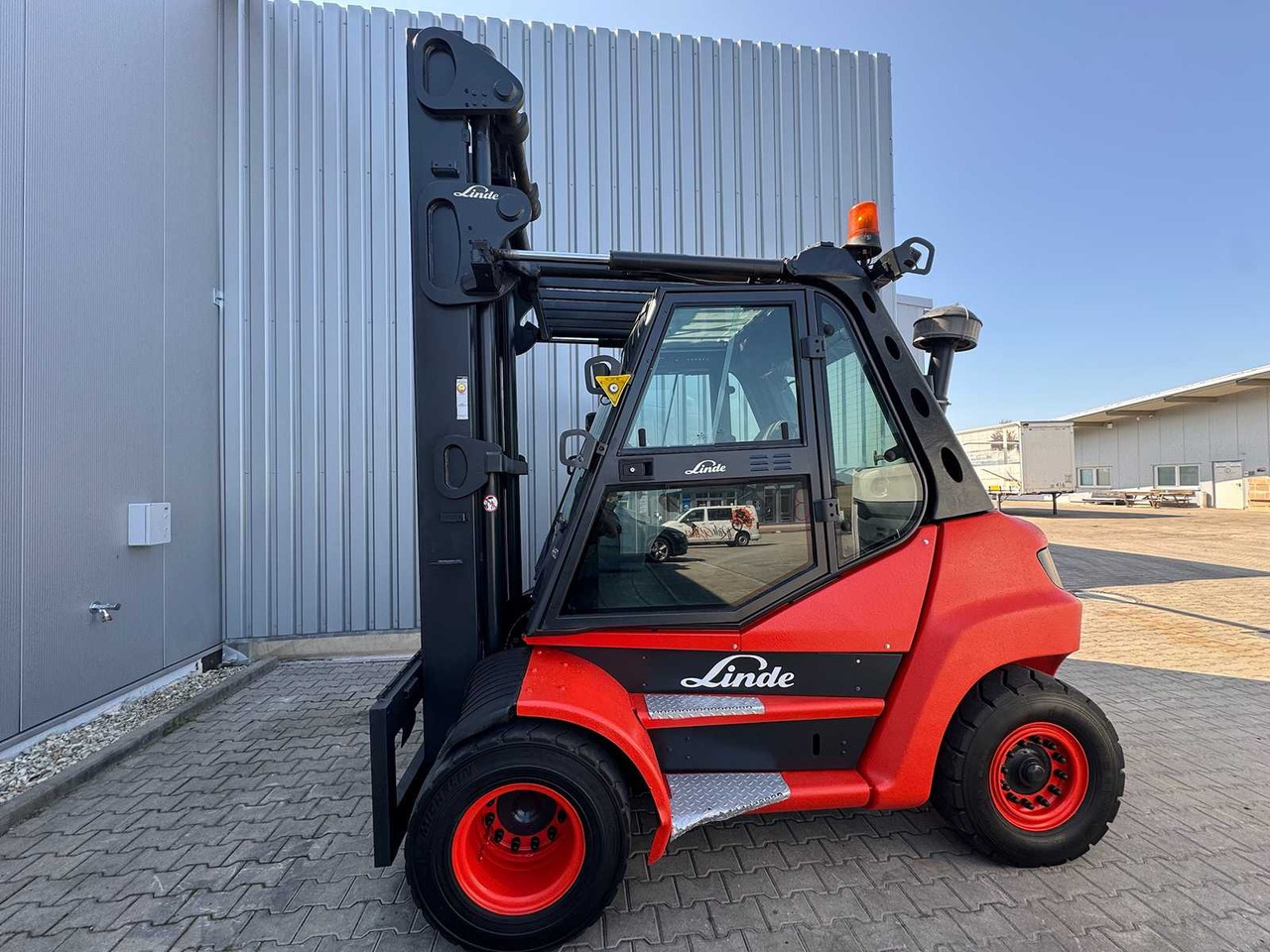 2012 UVV 08/2026 LINDE H60D 6,000KG 3RD + 4TH VALVE DIESEL FORKLIFT 13,507 HOURS - Gaffeltruck: bilde 1 2012 UVV 08/2026 LINDE H60D 6,000KG 3RD + 4TH VALVE DIESEL FORKLIFT 13,507 HOURS - Gaffeltruck: bilde 1