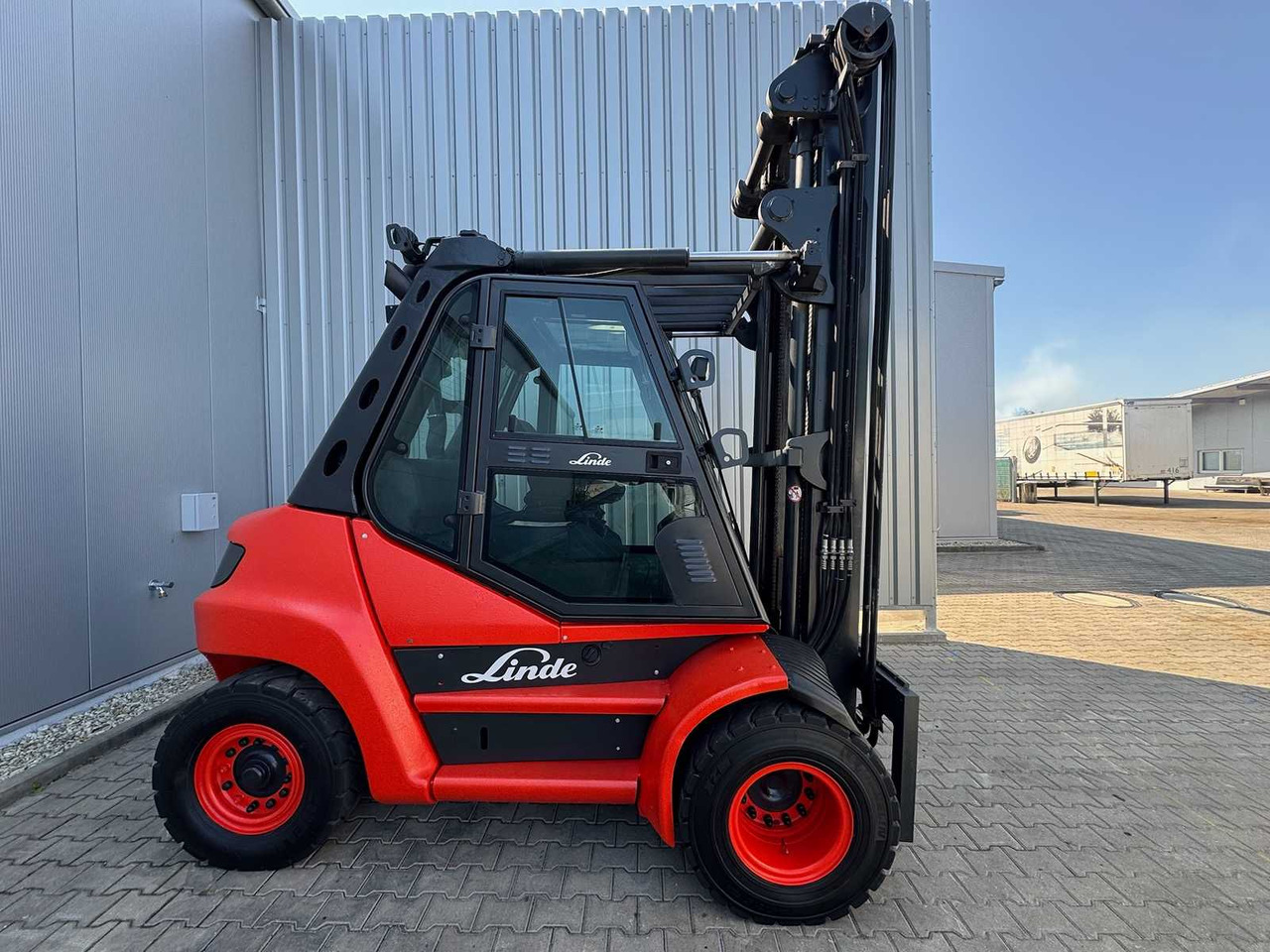 2012 UVV 08/2026 LINDE H60D 6,000KG 3RD + 4TH VALVE DIESEL FORKLIFT 13,507 HOURS - Gaffeltruck: bilde 3 2012 UVV 08/2026 LINDE H60D 6,000KG 3RD + 4TH VALVE DIESEL FORKLIFT 13,507 HOURS - Gaffeltruck: bilde 3