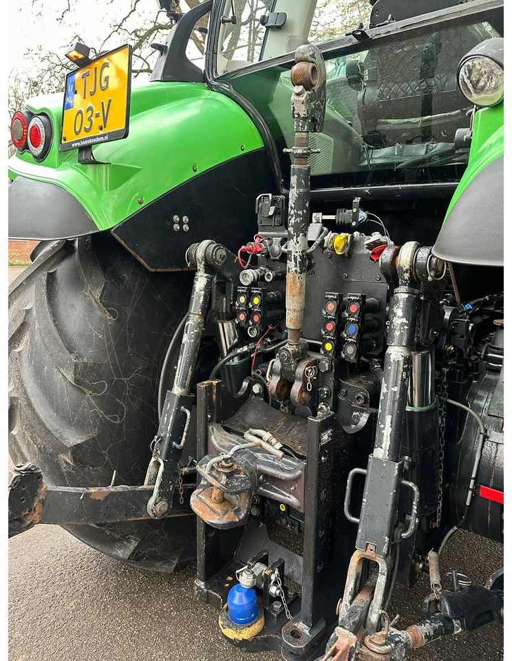 Traktor 2013 DEUTZ-FAHR 7250 TTV FOUR WHEEL DRIVE FARM TRACTOR: bilde 6 Traktor 2013 DEUTZ-FAHR 7250 TTV FOUR WHEEL DRIVE FARM TRACTOR: bilde 6