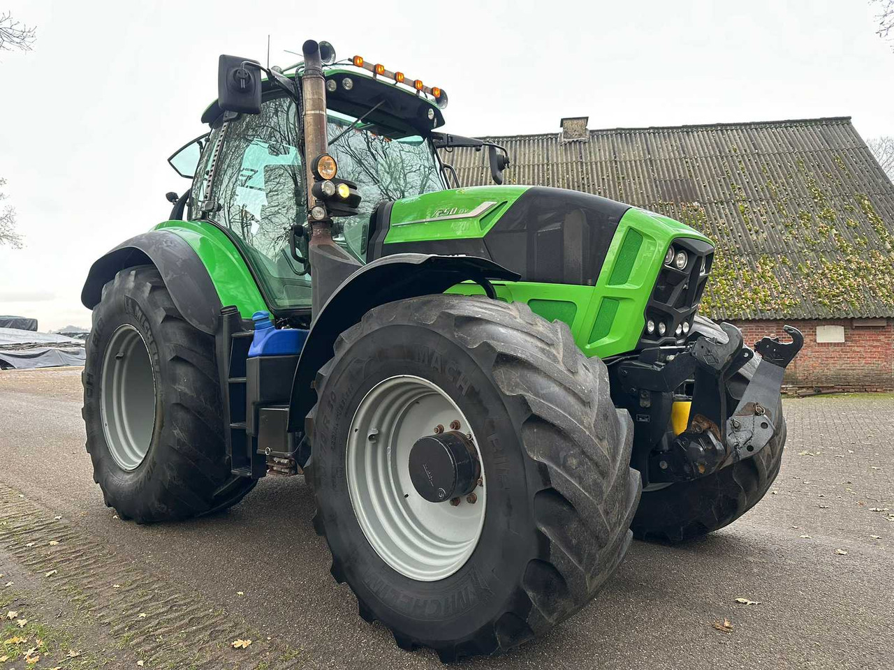 2013 DEUTZ-FAHR 7250 TTV FOUR WHEEL DRIVE FARM TRACTOR - Traktor: bilde 2 2013 DEUTZ-FAHR 7250 TTV FOUR WHEEL DRIVE FARM TRACTOR - Traktor: bilde 2