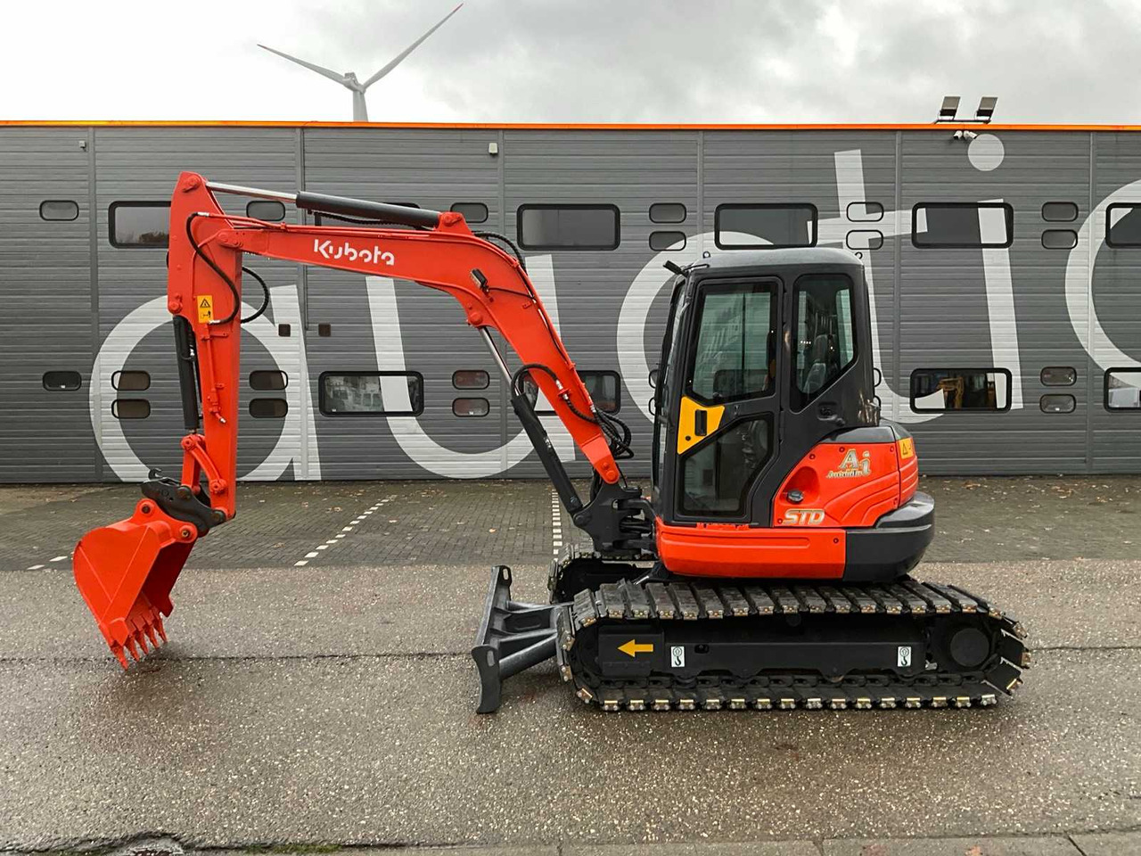2013 KUBOTA KX161-3SZ MIDI EXCAVATOR - Gravemaskin: bilde 2 2013 KUBOTA KX161-3SZ MIDI EXCAVATOR - Gravemaskin: bilde 2