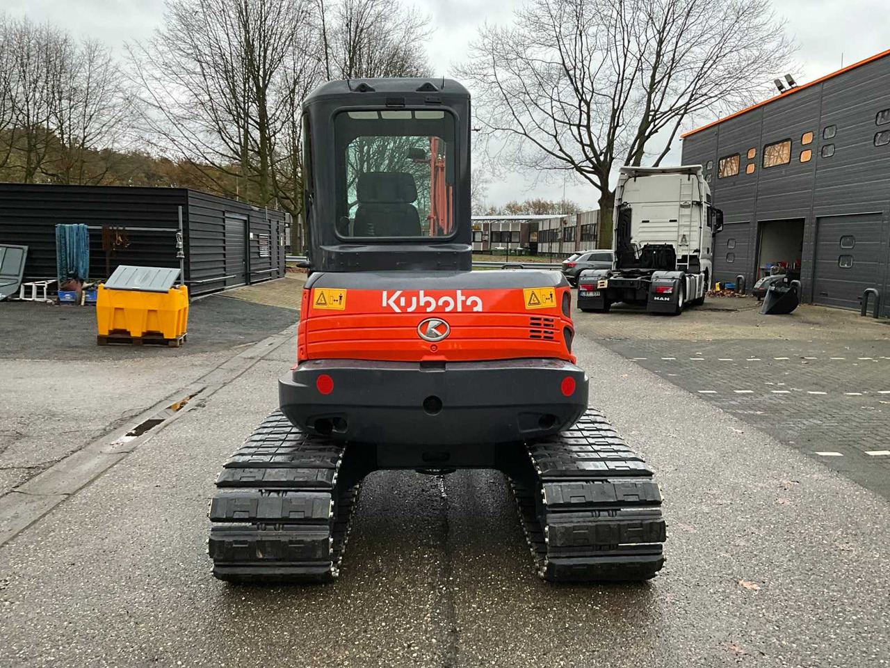 2013 KUBOTA KX161-3SZ MIDI EXCAVATOR - Gravemaskin: bilde 4 2013 KUBOTA KX161-3SZ MIDI EXCAVATOR - Gravemaskin: bilde 4