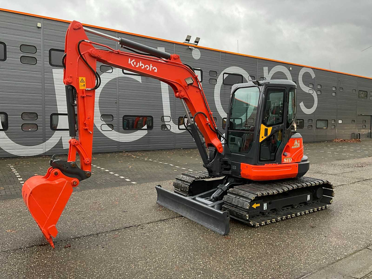 2013 KUBOTA KX161-3SZ MIDI EXCAVATOR - Gravemaskin: bilde 1 2013 KUBOTA KX161-3SZ MIDI EXCAVATOR - Gravemaskin: bilde 1