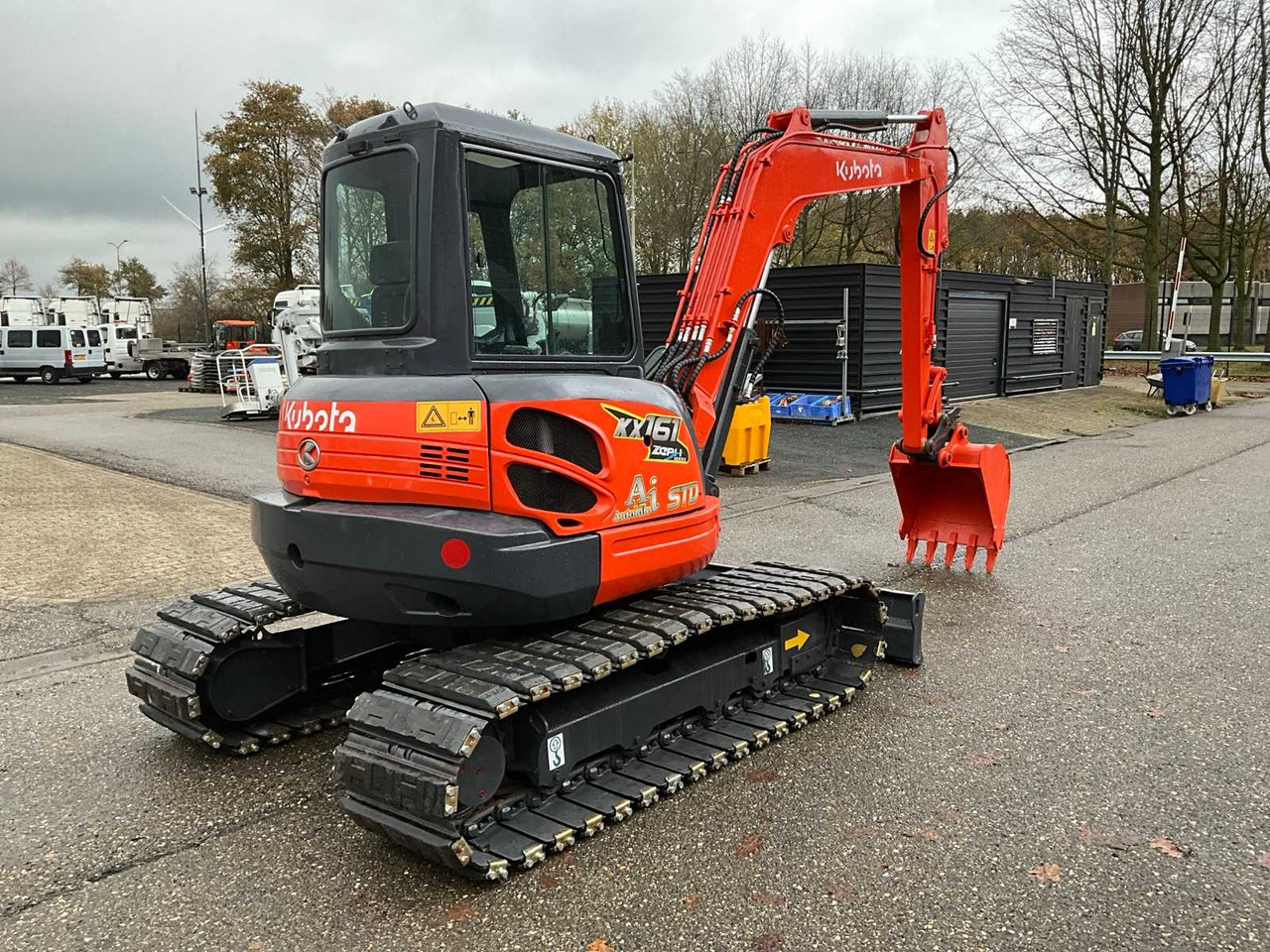 2013 KUBOTA KX161-3SZ MIDI EXCAVATOR - Gravemaskin: bilde 5 2013 KUBOTA KX161-3SZ MIDI EXCAVATOR - Gravemaskin: bilde 5