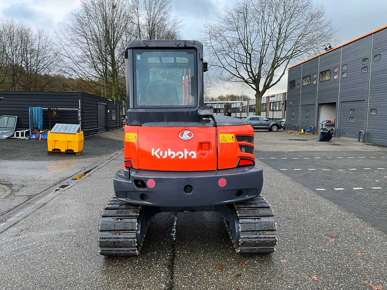 2013 KUBOTA KX165-5 MIDI EXCAVATOR - Gravemaskin: bilde 4 2013 KUBOTA KX165-5 MIDI EXCAVATOR - Gravemaskin: bilde 4