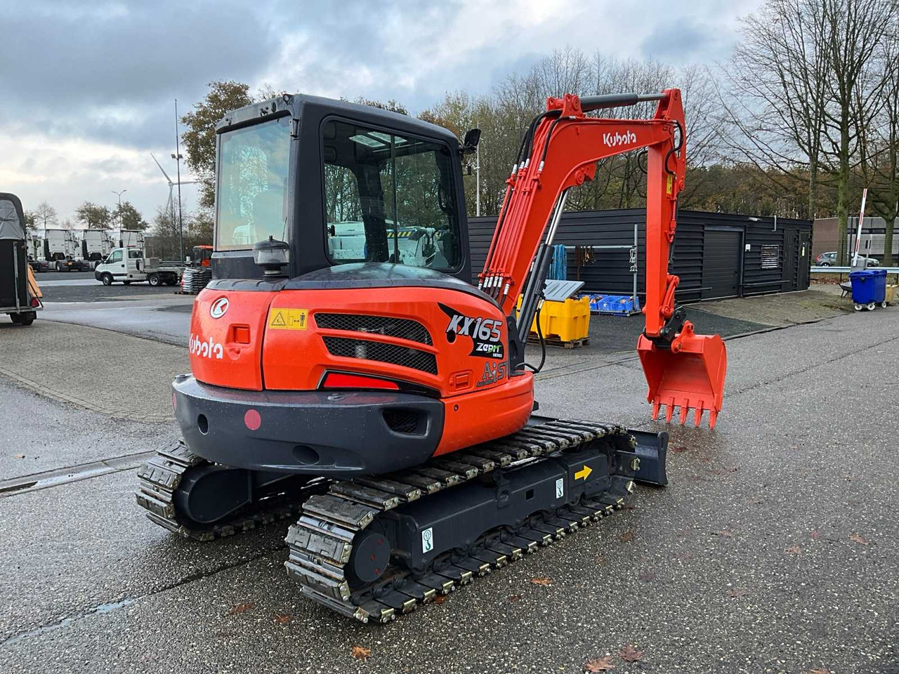 2013 KUBOTA KX165-5 MIDI EXCAVATOR - Gravemaskin: bilde 5 2013 KUBOTA KX165-5 MIDI EXCAVATOR - Gravemaskin: bilde 5