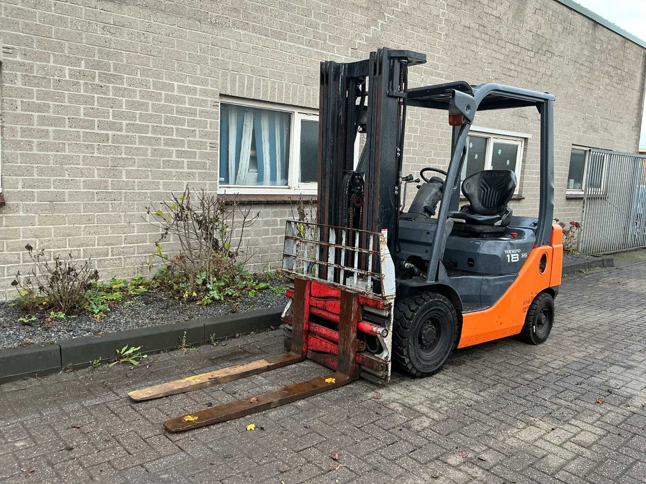2013 TOYOTA 02-8FDF18 FORKLIFT - Gaffeltruck: bilde 1 2013 TOYOTA 02-8FDF18 FORKLIFT - Gaffeltruck: bilde 1