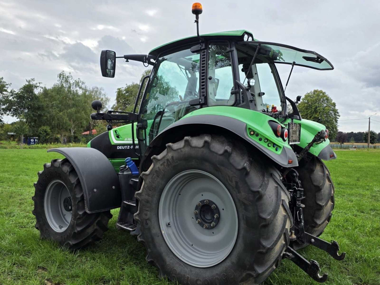2014 DEUTZ-FAHR 6160.4 TTV FOUR WHEEL DRIVE FARM TRACTOR - Traktor: bilde 2 2014 DEUTZ-FAHR 6160.4 TTV FOUR WHEEL DRIVE FARM TRACTOR - Traktor: bilde 2