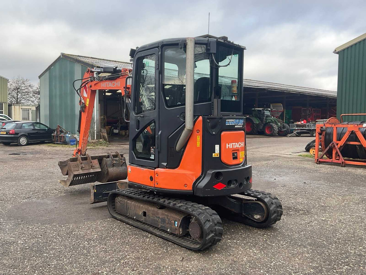 2014 HITACHI ZX 33U-5 MINI EXCAVATOR - Minigraver: bilde 3 2014 HITACHI ZX 33U-5 MINI EXCAVATOR - Minigraver: bilde 3