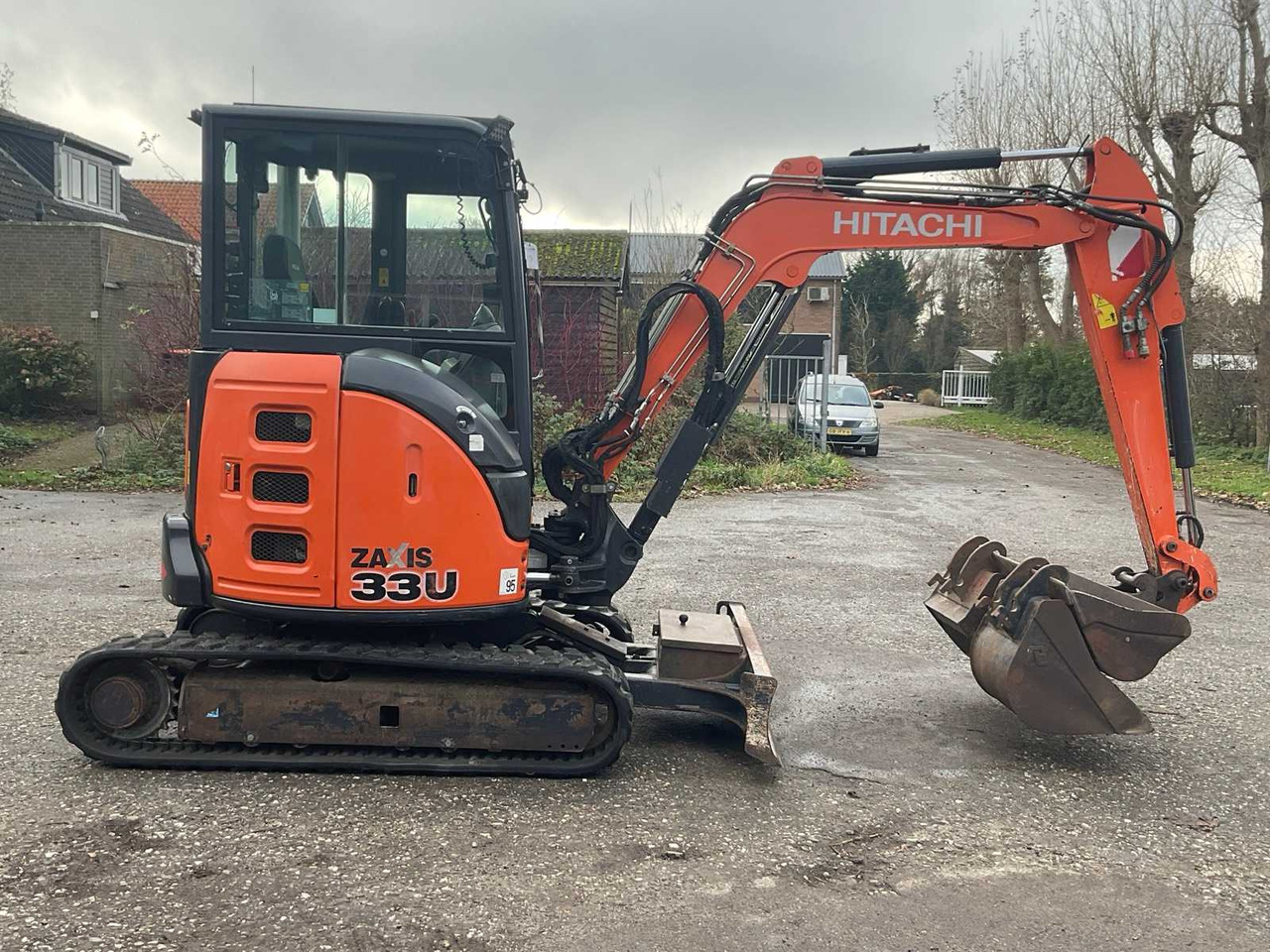 2014 HITACHI ZX 33U-5 MINI EXCAVATOR - Minigraver: bilde 5 2014 HITACHI ZX 33U-5 MINI EXCAVATOR - Minigraver: bilde 5