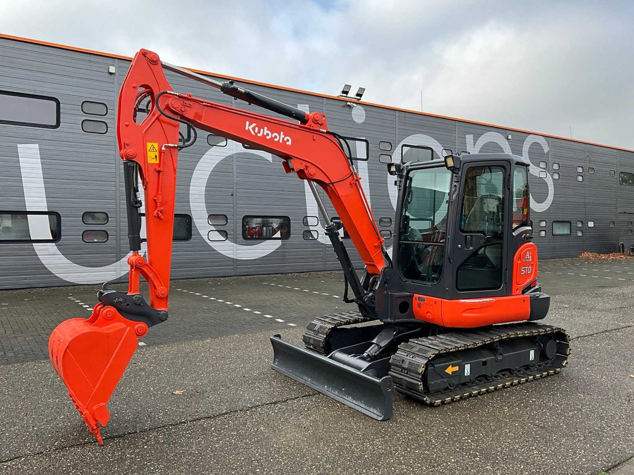 2014 KUBOTA KX165-5 MIDI EXCAVATOR - Gravemaskin: bilde 1 2014 KUBOTA KX165-5 MIDI EXCAVATOR - Gravemaskin: bilde 1