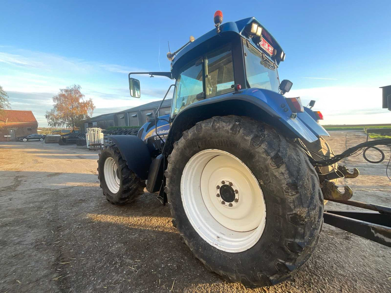 2014 NEW HOLLAND TVT195 4WD AGRICULTURAL TRACTOR 4WD - Traktor: bilde 3 2014 NEW HOLLAND TVT195 4WD AGRICULTURAL TRACTOR 4WD - Traktor: bilde 3