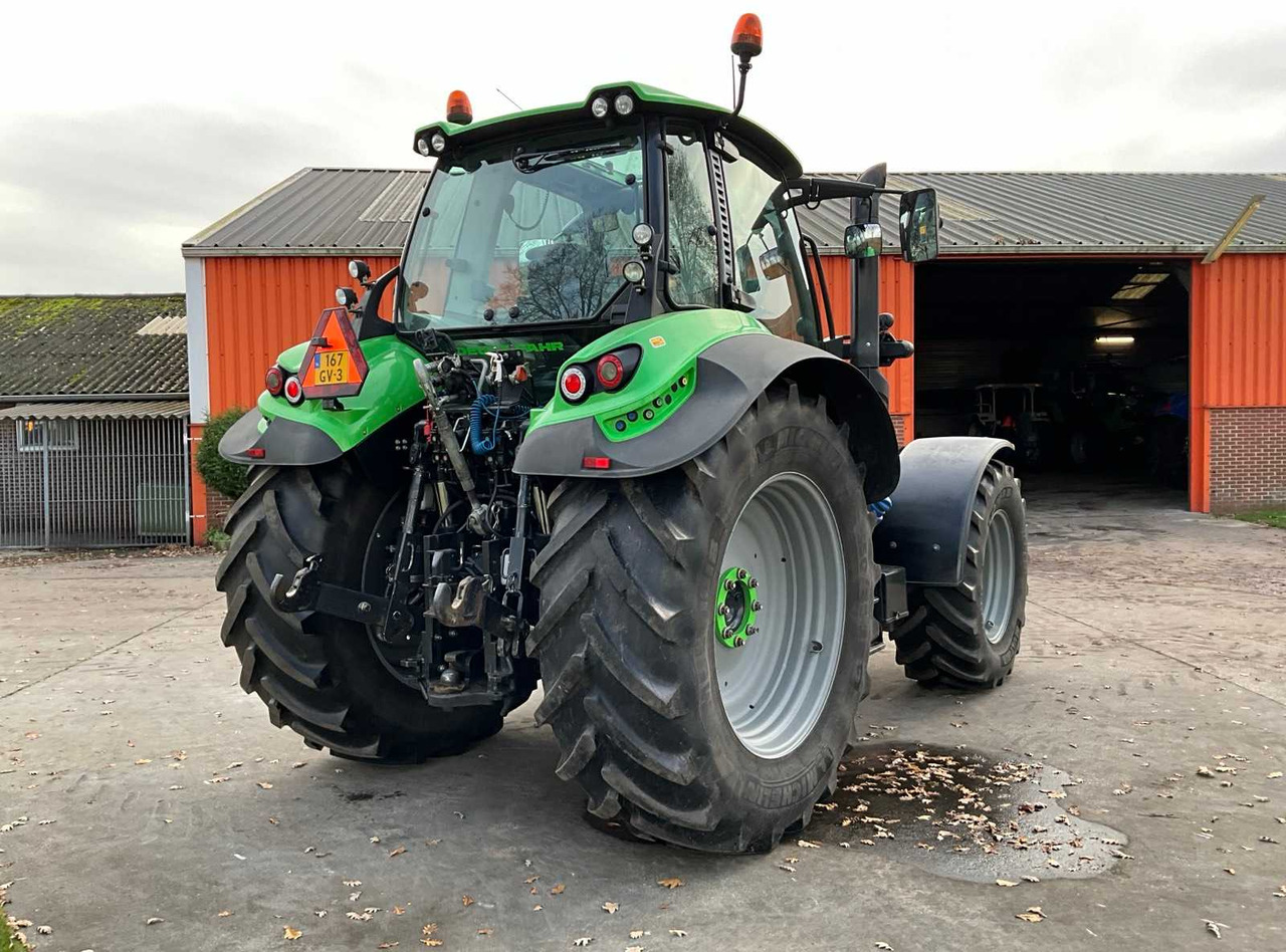 2015 DEUTZ-FAHR 6190 TTV ALL-WHEEL DRIVE FARM TRACTOR - Traktor: bilde 5 2015 DEUTZ-FAHR 6190 TTV ALL-WHEEL DRIVE FARM TRACTOR - Traktor: bilde 5