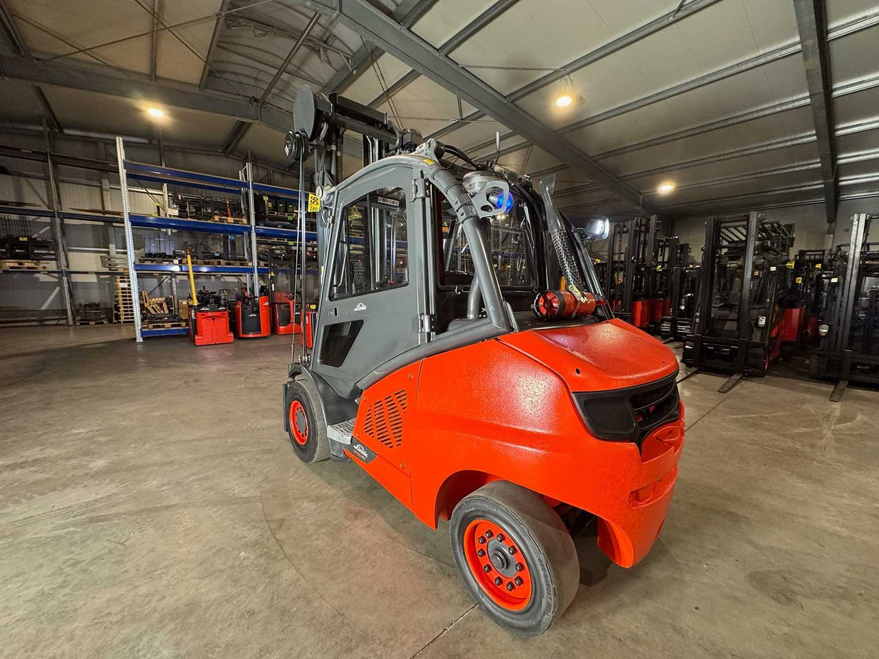 Gaffeltruck 2015 LINDE H50D 5,000KG TRIPLEX 666CM 3RD+4TH VALVE DIESEL FORKLIFT FORKLIFT 15,042 HOURS.: bilde 8 Gaffeltruck 2015 LINDE H50D 5,000KG TRIPLEX 666CM 3RD+4TH VALVE DIESEL FORKLIFT FORKLIFT 15,042 HOURS.: bilde 8