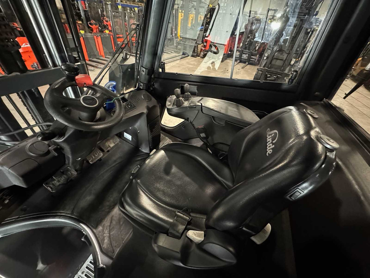 Gaffeltruck 2015 LINDE H50D 5,000KG TRIPLEX 666CM 3RD+4TH VALVE DIESEL FORKLIFT FORKLIFT 15,042 HOURS.: bilde 11 Gaffeltruck 2015 LINDE H50D 5,000KG TRIPLEX 666CM 3RD+4TH VALVE DIESEL FORKLIFT FORKLIFT 15,042 HOURS.: bilde 11