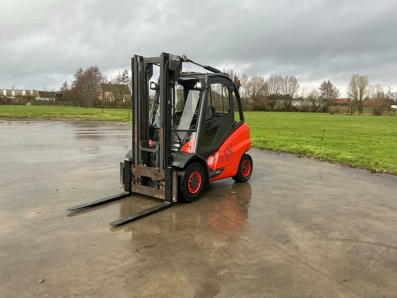 2015 LINDE H50D FORKLIFT - Gaffeltruck: bilde 2 2015 LINDE H50D FORKLIFT - Gaffeltruck: bilde 2