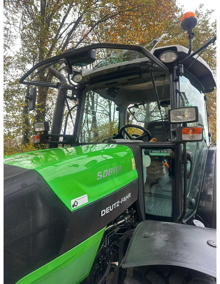 2016 DEUTZ-FAHR 5080D FOUR WHEEL DRIVE FARM TRACTOR - Traktor: bilde 4 2016 DEUTZ-FAHR 5080D FOUR WHEEL DRIVE FARM TRACTOR - Traktor: bilde 4