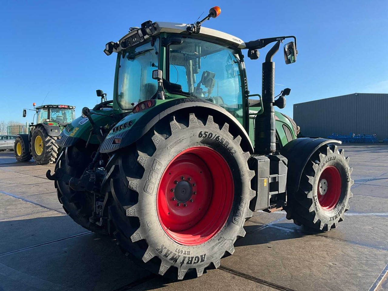 2016 FENDT 724 VARIO ALL-WHEEL DRIVE AGRICULTURAL TRACTOR - Traktor: bilde 5 2016 FENDT 724 VARIO ALL-WHEEL DRIVE AGRICULTURAL TRACTOR - Traktor: bilde 5