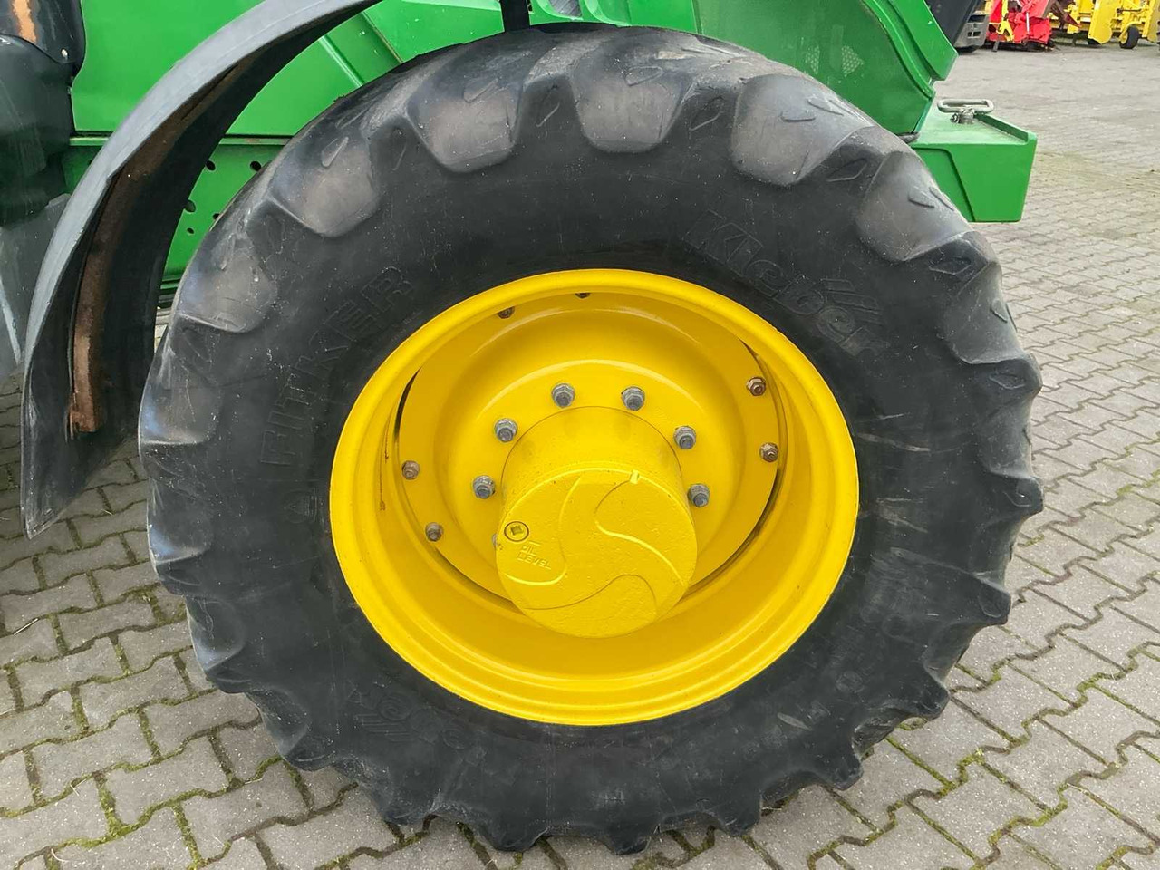 Traktor 2016 JOHN DEERE 6135M FOUR WHEEL DRIVE FARM TRACTOR: bilde 8 Traktor 2016 JOHN DEERE 6135M FOUR WHEEL DRIVE FARM TRACTOR: bilde 8