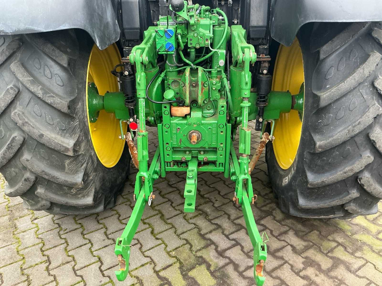 Traktor 2016 JOHN DEERE 6135M FOUR WHEEL DRIVE FARM TRACTOR: bilde 10 Traktor 2016 JOHN DEERE 6135M FOUR WHEEL DRIVE FARM TRACTOR: bilde 10