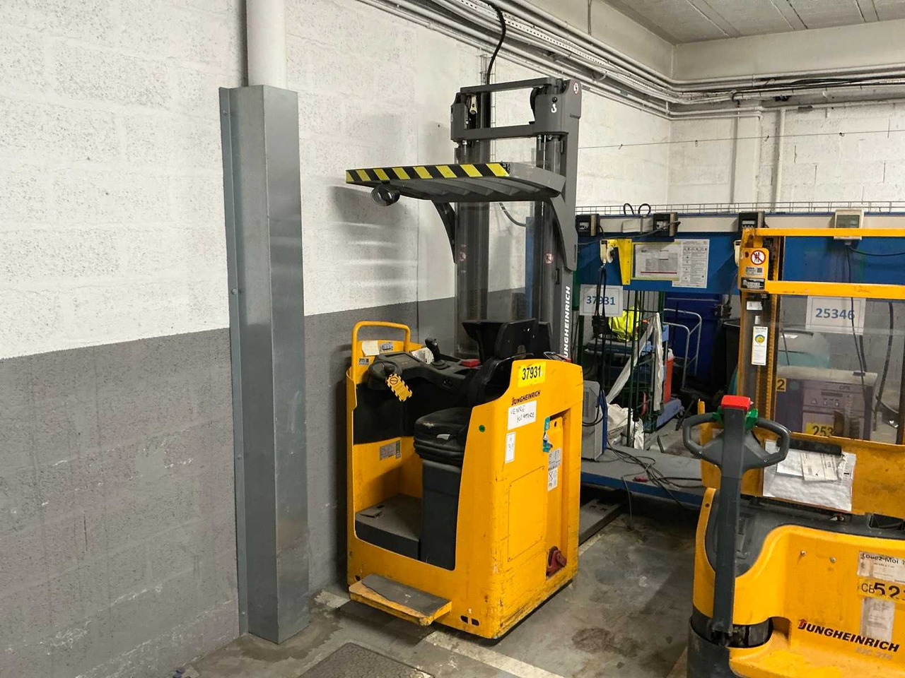 2016 JUNGHEINRICH ESC 316Z FORKLIFT - Gaffeltruck: bilde 1 2016 JUNGHEINRICH ESC 316Z FORKLIFT - Gaffeltruck: bilde 1